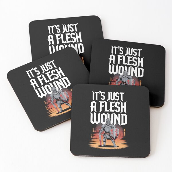 Item preview, Its just a flesh wound designed and sold by Dilwish5.