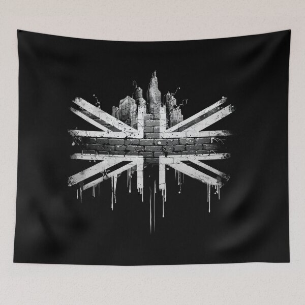 Item preview, Union Jack Flag designed and sold by toriodesigns.