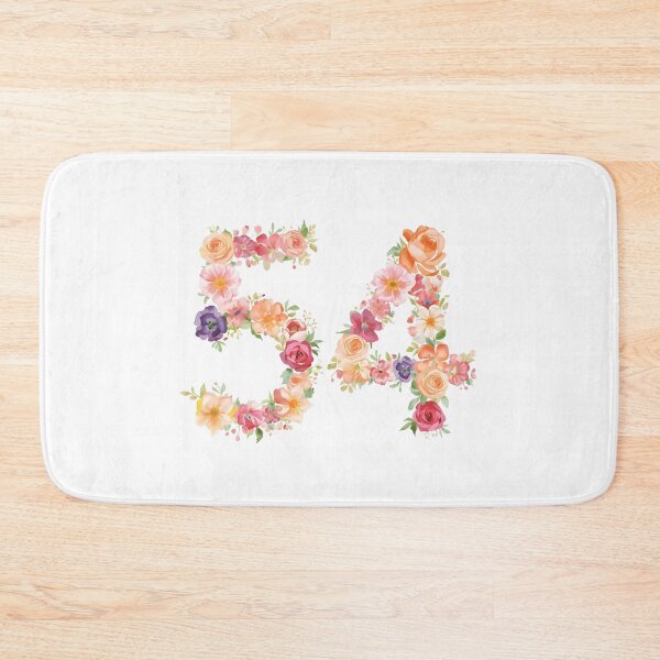 Item preview, 54th birthday flowers  watercolor. designed and sold by uunaa.