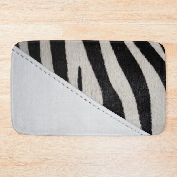 Item preview, Fabric with Zebra Print Stripes Contemporary Textile Art  designed and sold by Winegan Designs® Photographic Art Collection.