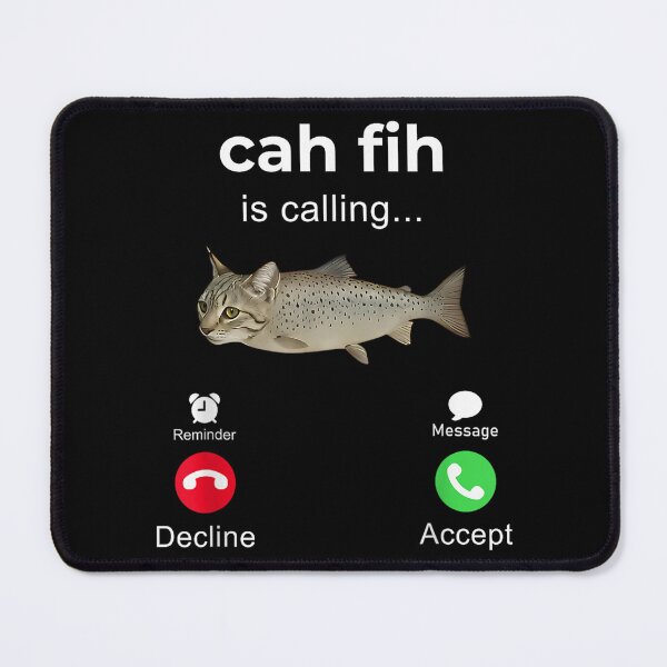 Item preview, cah fih Calling Remind me Message Decline Accept Phone Call designed and sold by Alluka Brand.