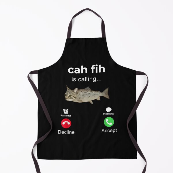 Item preview, cah fih Calling Remind me Message Decline Accept Phone Call designed and sold by Alluka Brand.