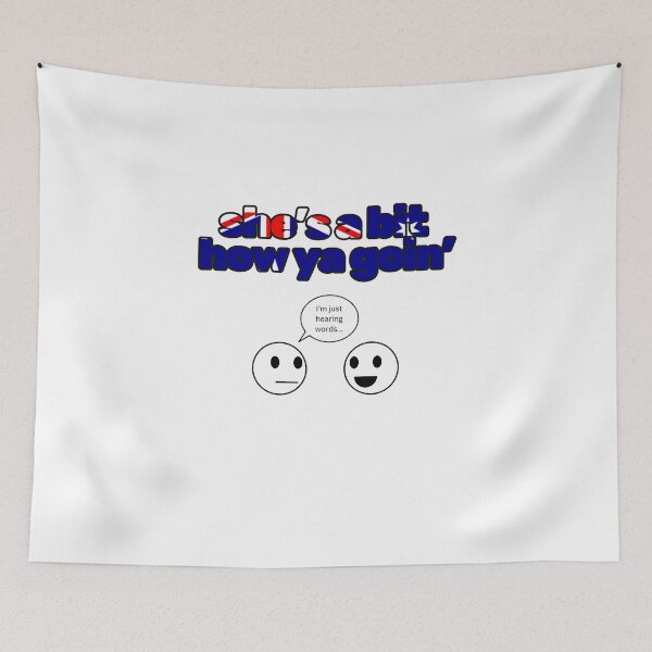 Item preview, She's a Bit How Ya Goin' designed and sold by sh1tshowtees.