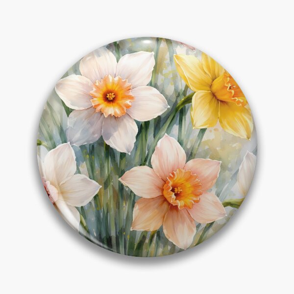 Item preview, Vibrant Bouquet of Spring Flowers designed and sold by cuprum.