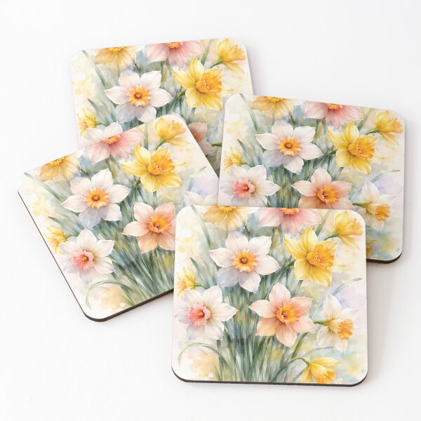 Item preview, Vibrant Bouquet of Spring Flowers designed and sold by cuprum.