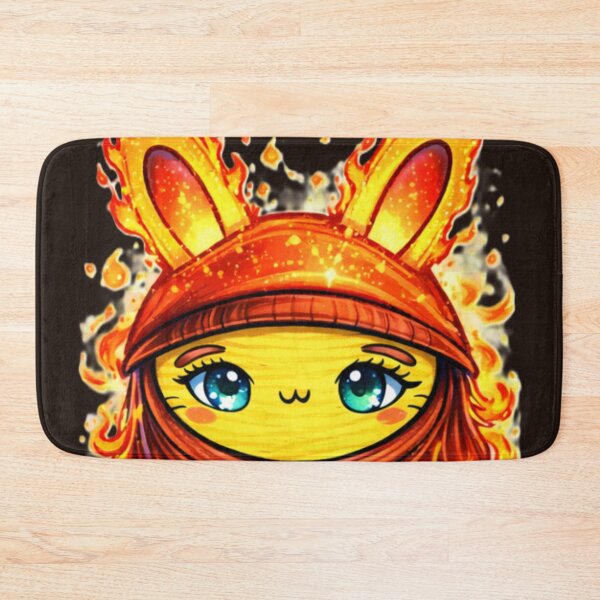 Artikelvorschau, Feuerhasengeist aus der Bunny Hood Kollektion entworfen und verkauft von InnerwayStudio.
