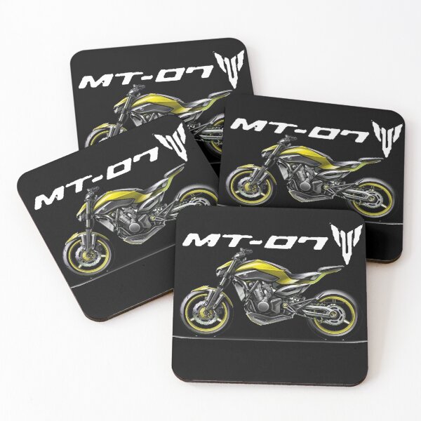 Item preview, MT-07 Neon Street Bike Design designed and sold by FroggyBaBoy.