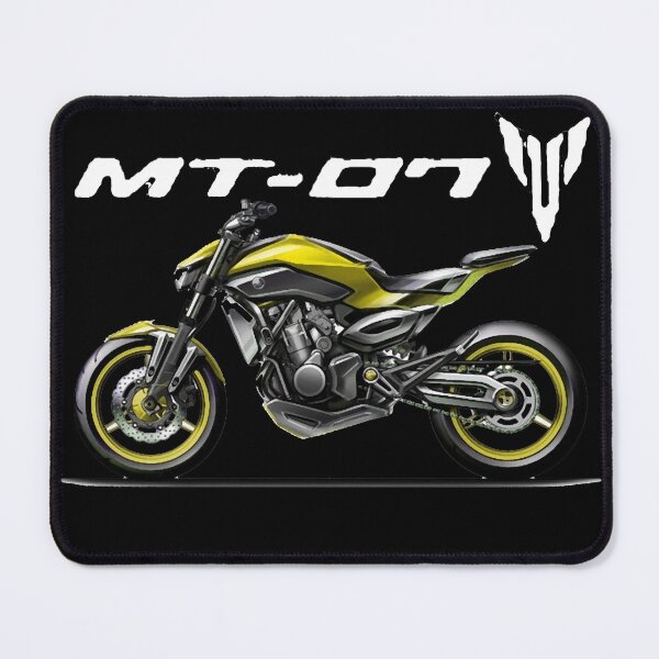 Item preview, MT-07 Neon Street Bike Design designed and sold by FroggyBaBoy.