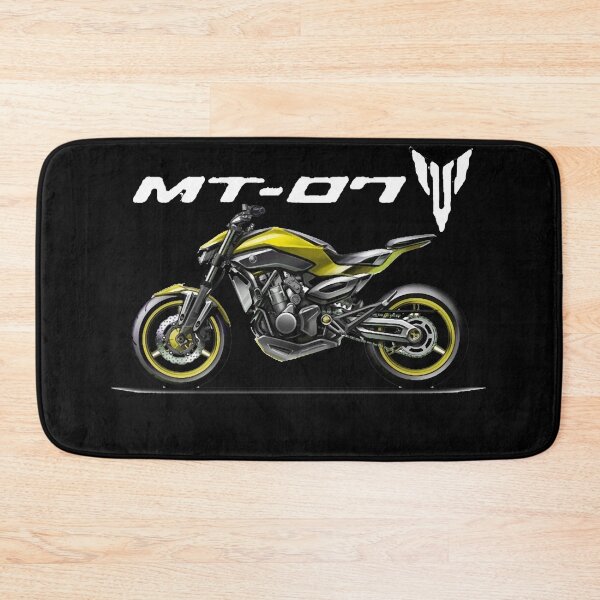 Item preview, MT-07 Neon Street Bike Design designed and sold by FroggyBaBoy.