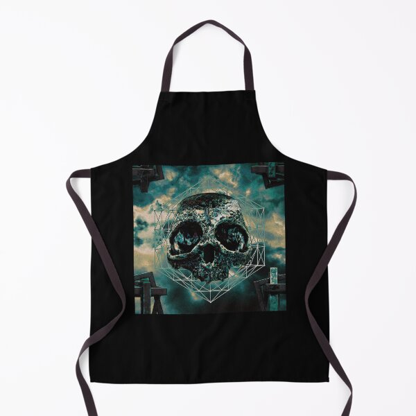 Item preview, Digital Collage - Geometric Decay Skull designed and sold by R-A Designs.