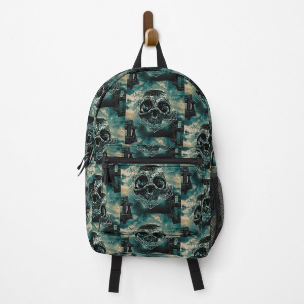 Item preview, Digital Collage - Geometric Decay Skull designed and sold by R-A Designs.