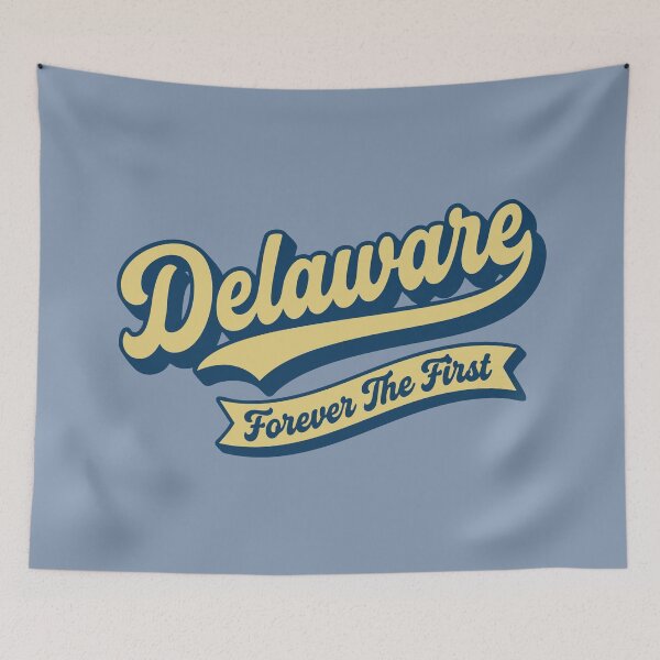 Item preview, Vintage Delaware Forever The First State designed and sold by Cozy-Old-Pub.