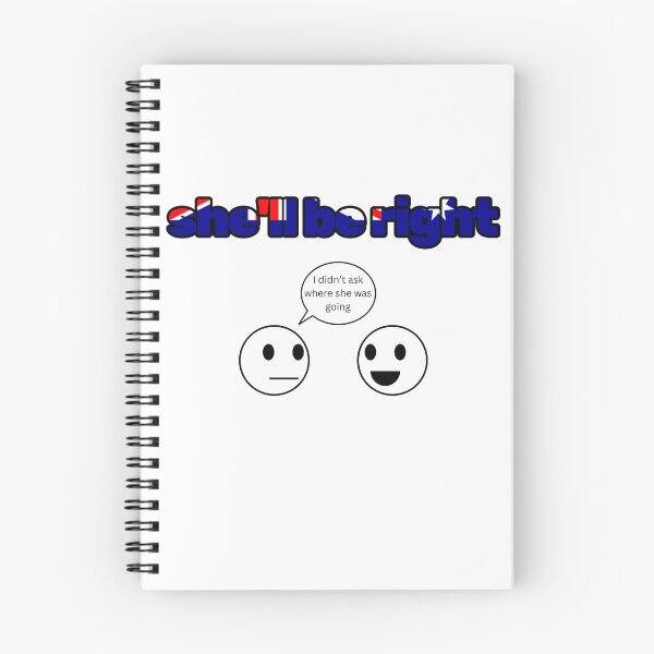 Item preview, She'll Be Right designed and sold by sh1tshowtees.