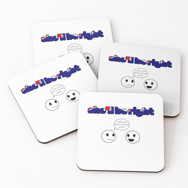 Item preview, She'll Be Right designed and sold by sh1tshowtees.