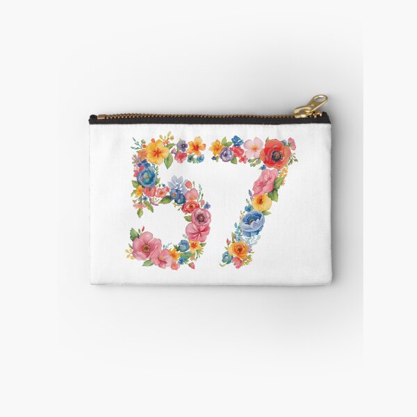 Item preview, 57th birthday flowers  watercolor. designed and sold by uunaa.