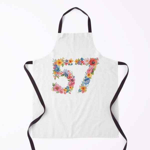 Item preview, 57th birthday flowers  watercolor. designed and sold by uunaa.