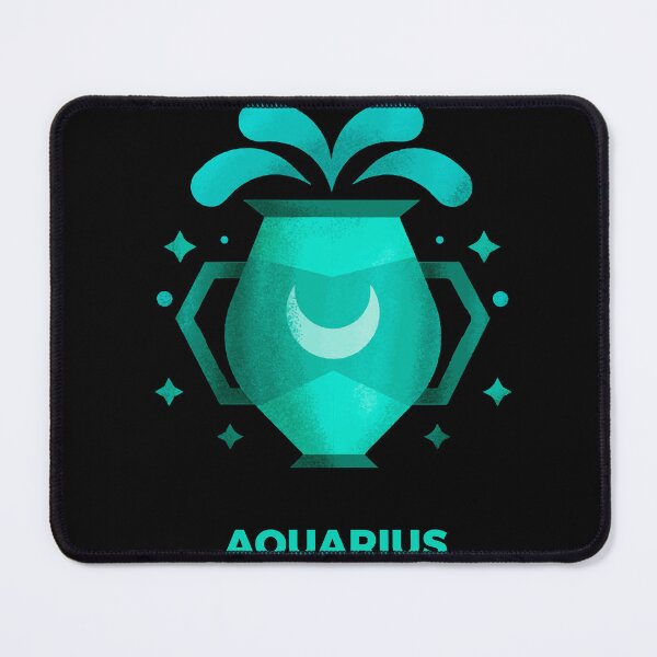Item preview, Aquarius Zodiac Water Bearer – Unique Astrology Sign Design | January February Birthday Gift | Air Sign Aesthetic designed and sold by amareshdas008.