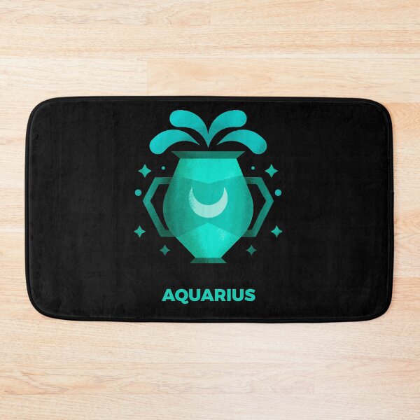 Item preview, Aquarius Zodiac Water Bearer – Unique Astrology Sign Design | January February Birthday Gift | Air Sign Aesthetic designed and sold by amareshdas008.
