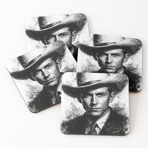 Item preview, Hank Williams designed and sold by MarkColeImaging.