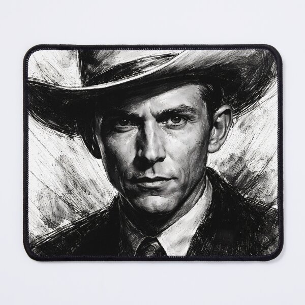 Item preview, Hank Williams designed and sold by MarkColeImaging.