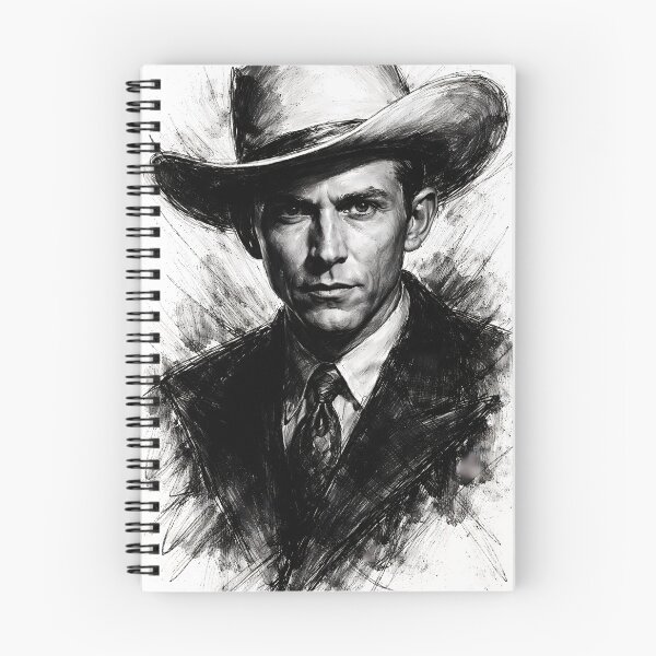 Artikelvorschau, Hank Williams entworfen und verkauft von MarkColeImaging.