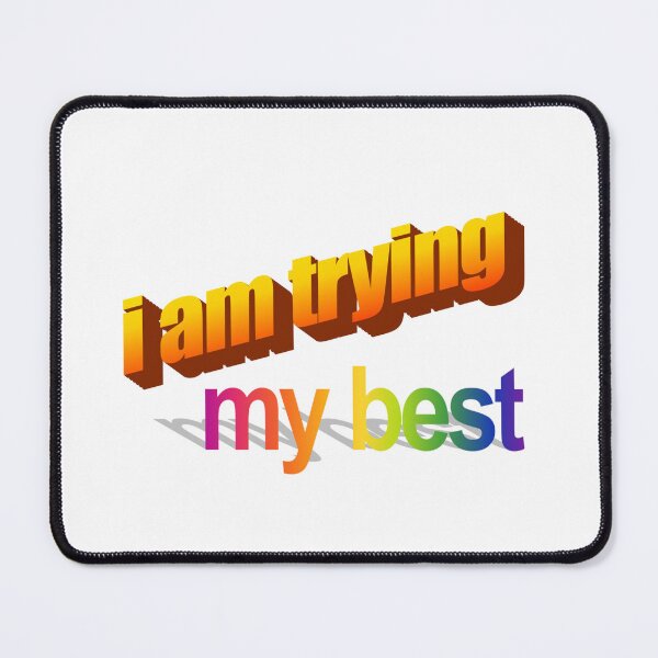 Artikelvorschau, Ich gebe mein Bestes mit Wordart entworfen und verkauft von WorddArtt.