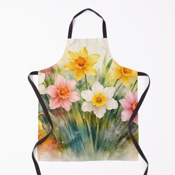 Item preview, Colorful Daffodil Bouquet designed and sold by cuprum.