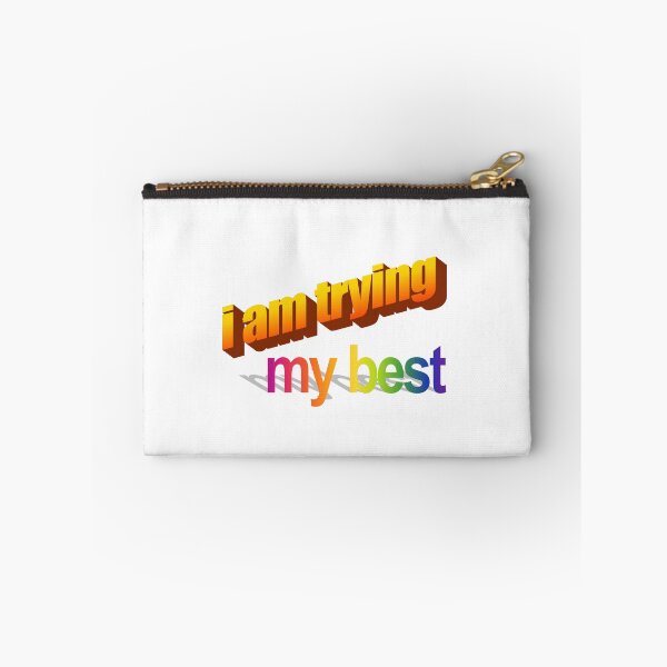 Item preview, i am trying my best Wordart designed and sold by WorddArtt.