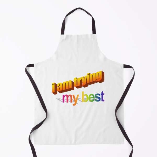Item preview, i am trying my best Wordart designed and sold by WorddArtt.