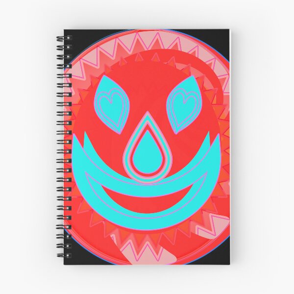 Item preview, acid red face designed and sold by STARK3198 SHOP.