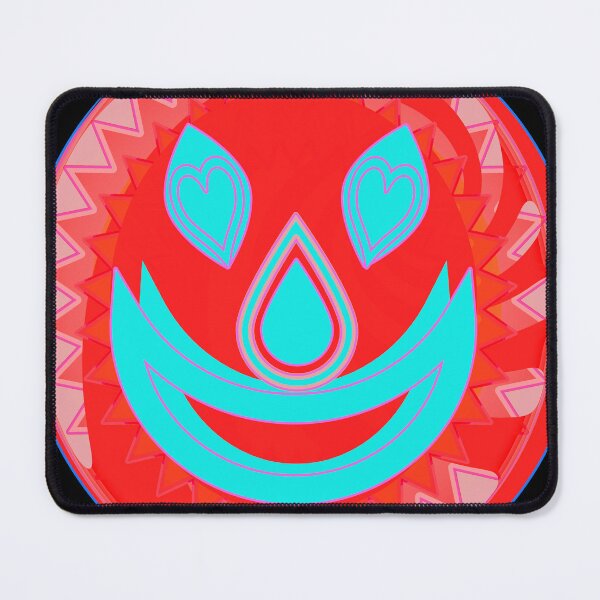 Item preview, acid red face designed and sold by STARK3198 SHOP.