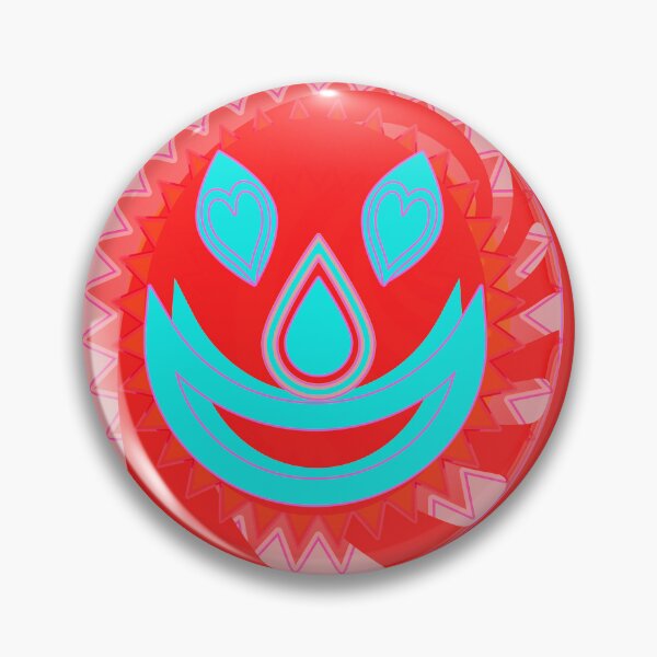 Item preview, acid red face designed and sold by STARK3198 SHOP.