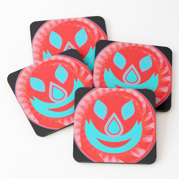 Item preview, acid red face designed and sold by STARK3198 SHOP.