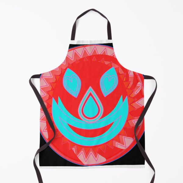 Item preview, acid red face designed and sold by STARK3198 SHOP.
