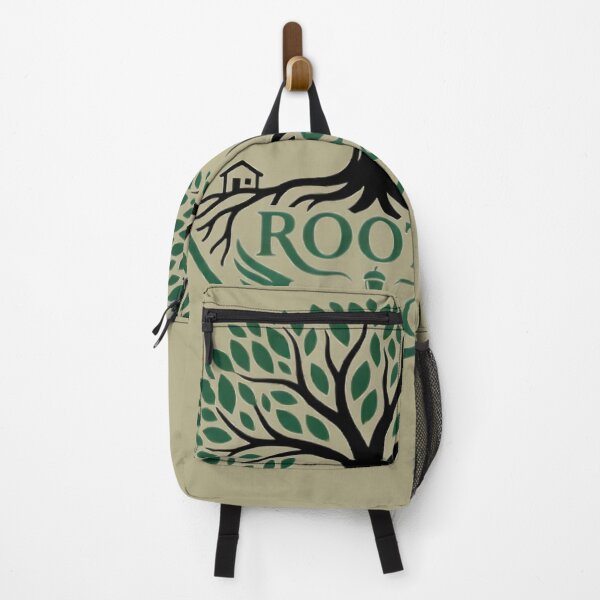 Item preview, Roots and Wings Minimalist Tree of Life Village Design designed and sold by MCV-Designs.