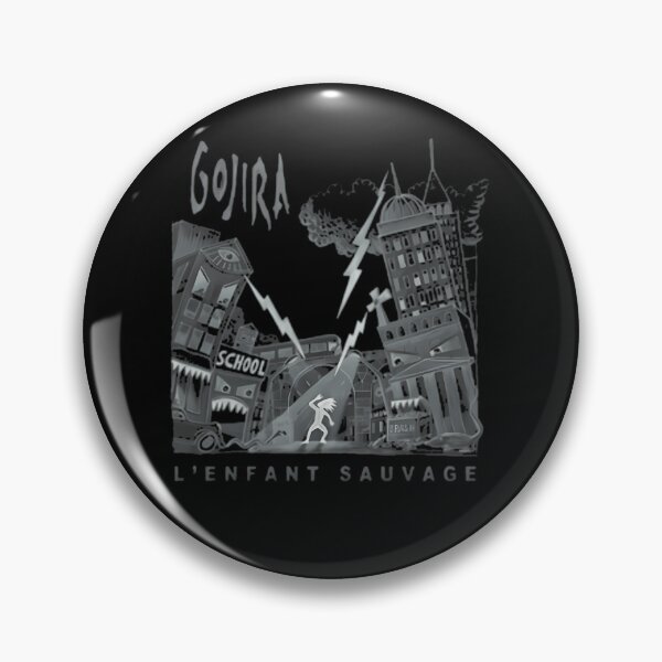 Item preview, metal>>gojirabandgojira  designed and sold by clakee.