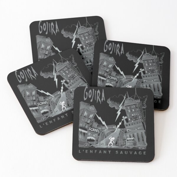 Item preview, metal>>gojirabandgojira  designed and sold by clakee.