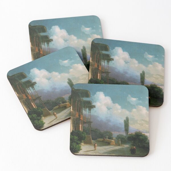 Item preview, Night near Yalta designed and sold by SharonTheFirst.