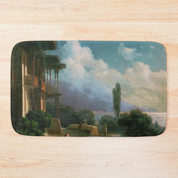 Item preview, Night near Yalta designed and sold by SharonTheFirst.