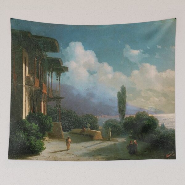 Item preview, Night near Yalta designed and sold by SharonTheFirst.