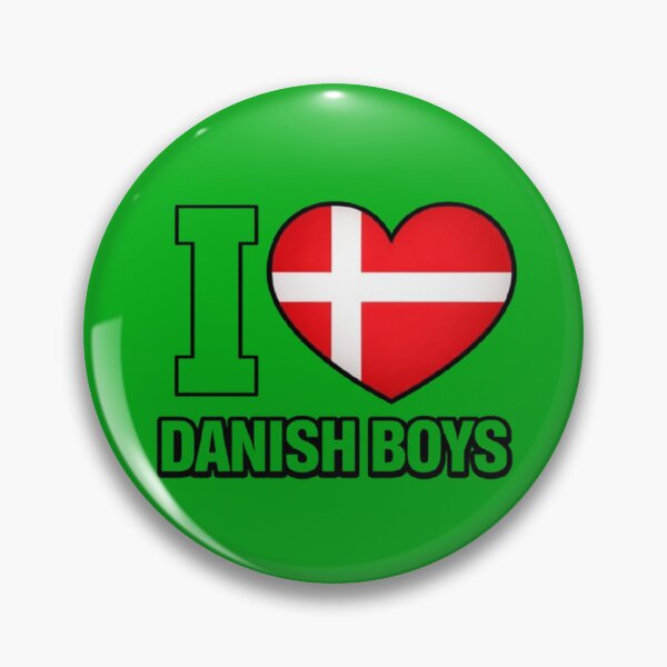 Item preview, Danish Boys Denmark Fun Gift designed and sold by Elly777.