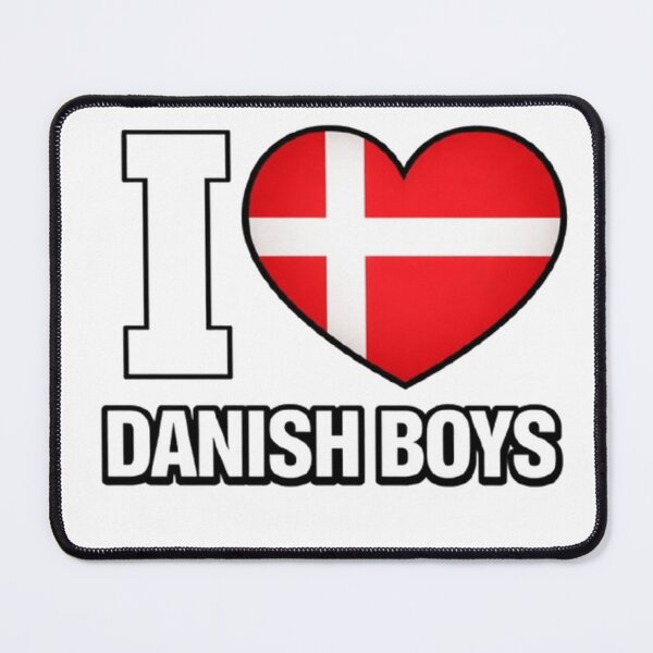 Item preview, Danish Boys Denmark Fun Gift designed and sold by Elly777.