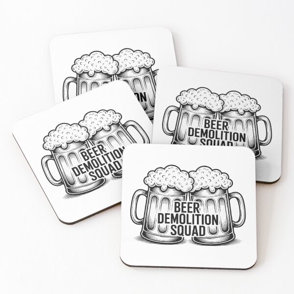 Item preview, Minimalist Line Art Beer Mugs with Overflowing Foam designed and sold by Bloomkept.