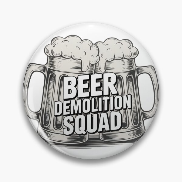 Item preview, Hand Drawn Sketch Beer Mugs with Overflowing Foam designed and sold by Bloomkept.