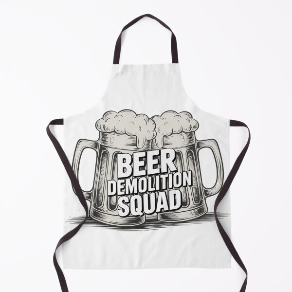 Item preview, Hand Drawn Sketch Beer Mugs with Overflowing Foam designed and sold by Bloomkept.
