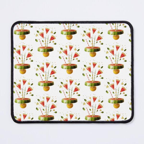 Item preview, Exploding Watermelon fruit Splash Summer Art designed and sold by JayuSoul 자유Soul.