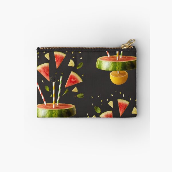 Item preview, Exploding Watermelon fruit Splash Summer Art designed and sold by JayuSoul 자유Soul.