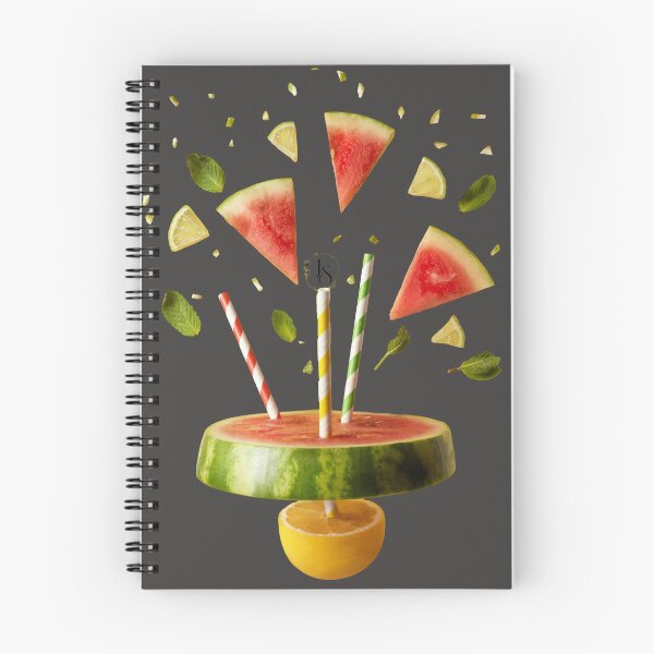 Item preview, Exploding Watermelon fruit Splash Summer Art designed and sold by JayuSoul 자유Soul.