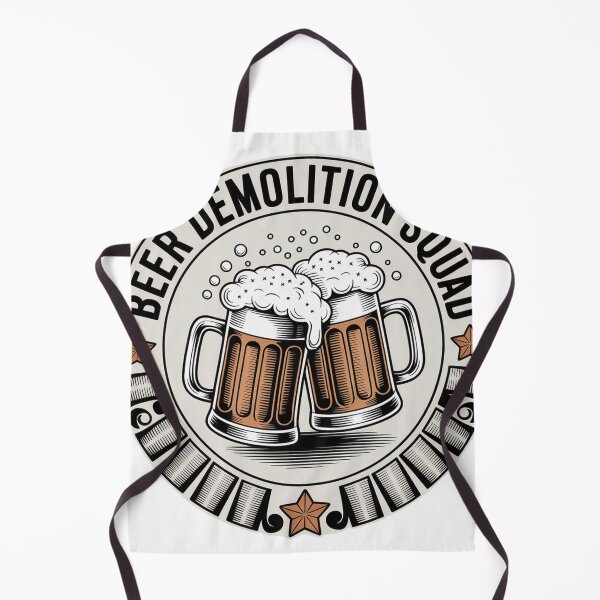 Item preview, Vintage Badge Beer Mugs with Overflowing Foam designed and sold by Bloomkept.