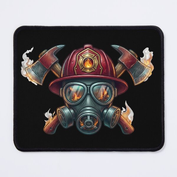 Item preview, First Responder - Firefighter Badge designed and sold by Funny Vintage Stickers And T-Shirts.